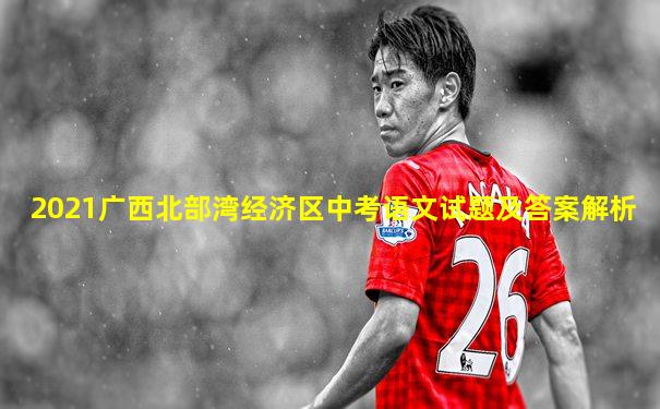 2021广西北部湾经济区中考语文试题及答案解析