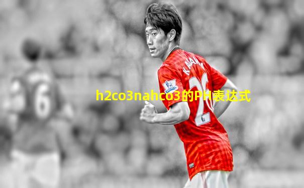 h2co3nahco3的PH表达式