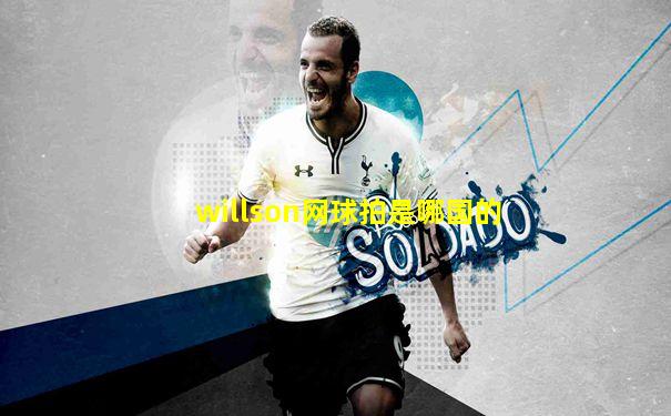 willson网球拍是哪国的