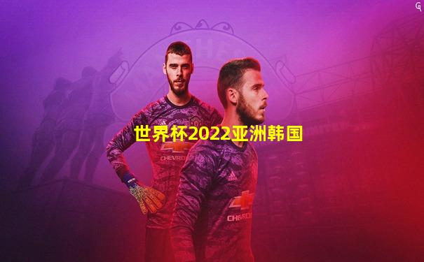 世界杯2022亚洲韩国