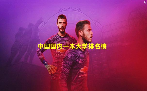 中国国内一本大学排名榜