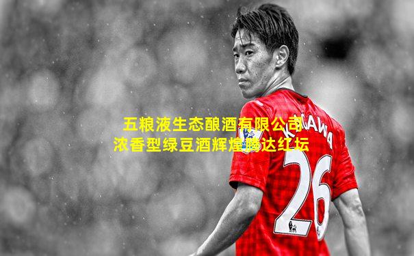 五粮液生态酿酒有限公司浓香型绿豆酒辉煌腾达红坛