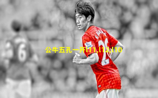 公牛五孔一开l11,l12,l10