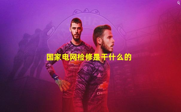 国家电网检修是干什么的