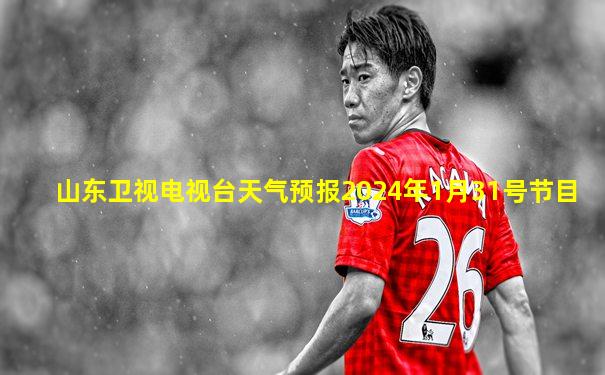 山东卫视电视台天气预报2024年1月31号节目