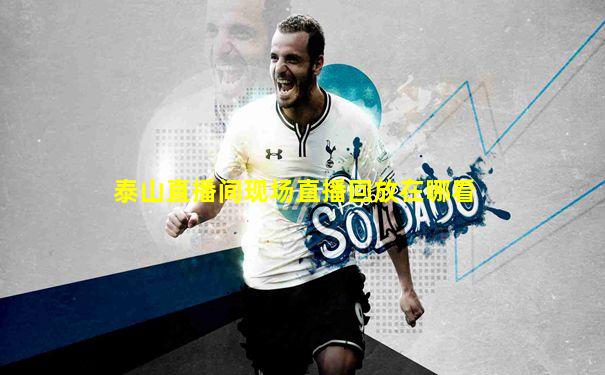 泰山直播间现场直播回放在哪看
