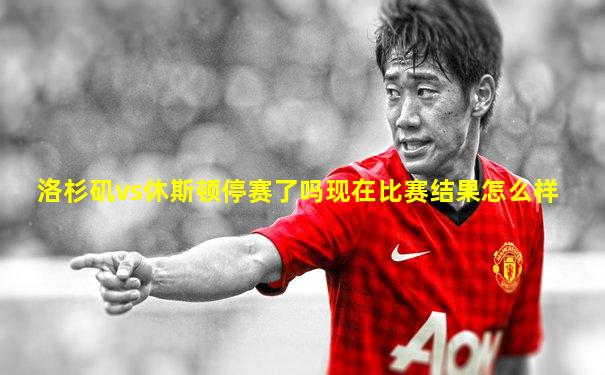 洛杉矶vs休斯顿停赛了吗现在比赛结果怎么样