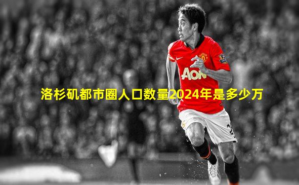 洛杉矶都市圈人口数量2024年是多少万