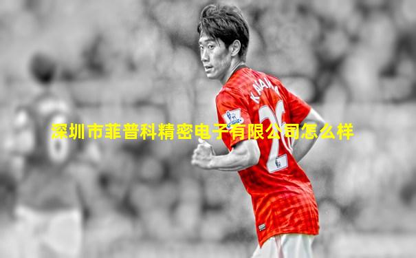 深圳市菲普科精密电子有限公司怎么样