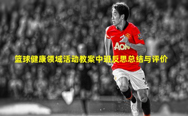 篮球健康领域活动教案中班反思总结与评价