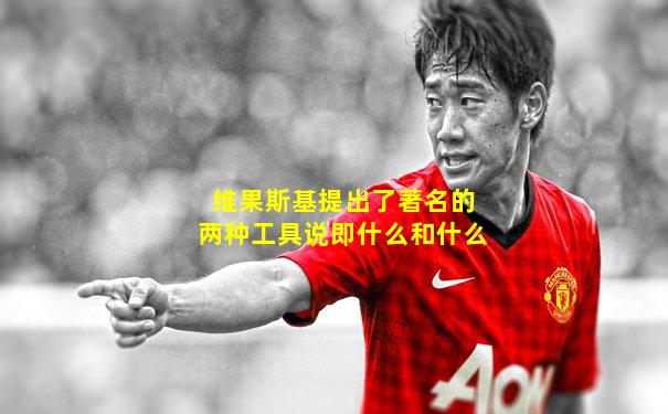 维果斯基提出了著名的两种工具说即什么和什么