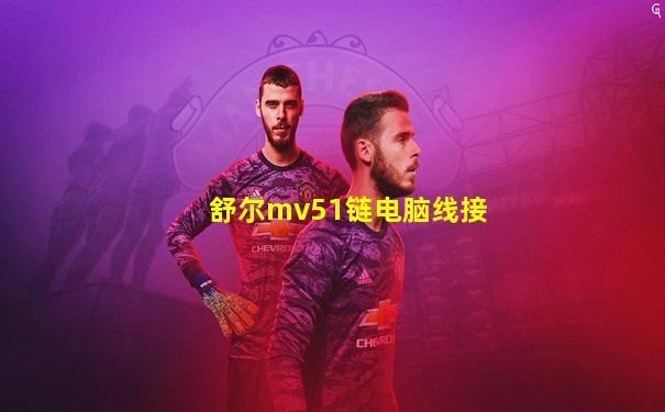 舒尔mv51链电脑线接