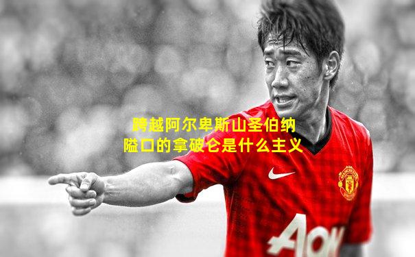 跨越阿尔卑斯山圣伯纳隘口的拿破仑是什么主义