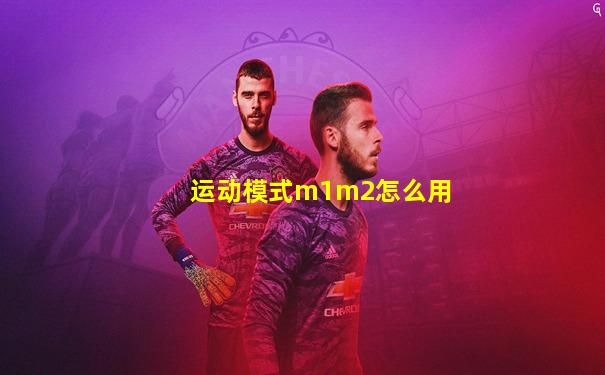 运动模式m1m2怎么用