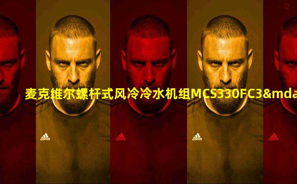 麦克维尔螺杆式风冷冷水机组MCS330FC3—GF